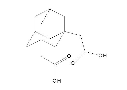 2,2'-tricyclo[3.3.1.13,7]decane-1,3-diyldiacetic acid - Click Image to Close
