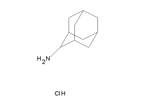 2-adamantanamine hydrochloride