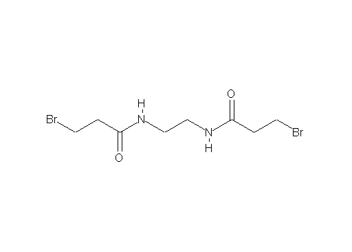 N,N'-1,2-ethanediylbis(3-bromopropanamide)