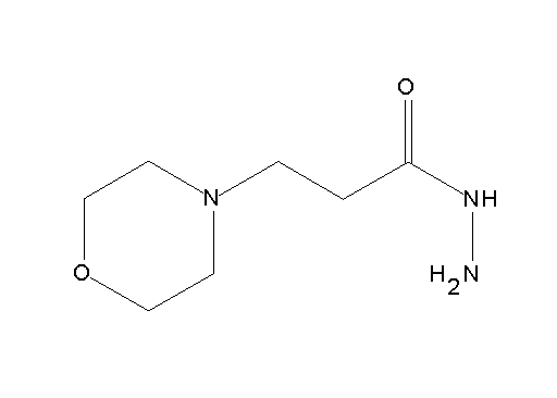 3-(4-morpholinyl)propanohydrazide