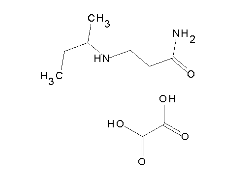N3-(sec-butyl)-b-alaninamide oxalate