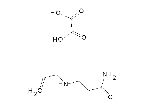 N3-allyl-b-alaninamide oxalate - Click Image to Close