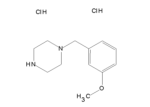 1-(3-methoxybenzyl)piperazine dihydrochloride - Click Image to Close