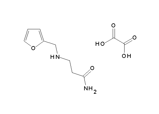 N3-(2-furylmethyl)-b-alaninamide oxalate