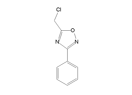 5-(chloromethyl)-3-phenyl-1,2,4-oxadiazole