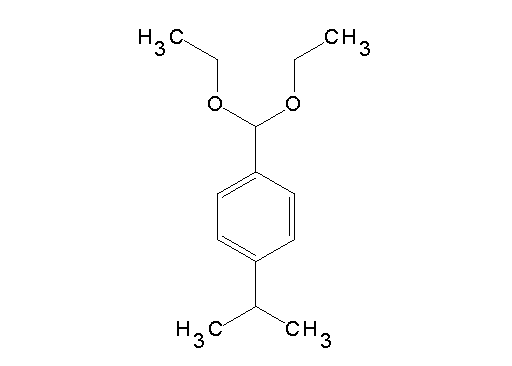 1-(diethoxymethyl)-4-isopropylbenzene - Click Image to Close