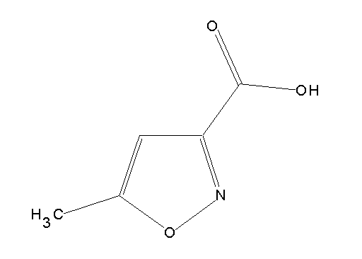 5-methyl-3-isoxazolecarboxylic acid