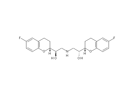2,2'-iminobis[1-(6-fluoro-3,4-dihydro-2H-chromen-2-yl)ethanol]