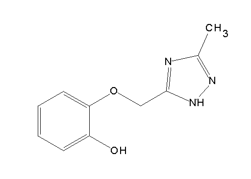 2-[(3-methyl-1H-1,2,4-triazol-5-yl)methoxy]phenol