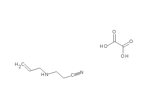 3-(allylamino)propanenitrile oxalate - Click Image to Close