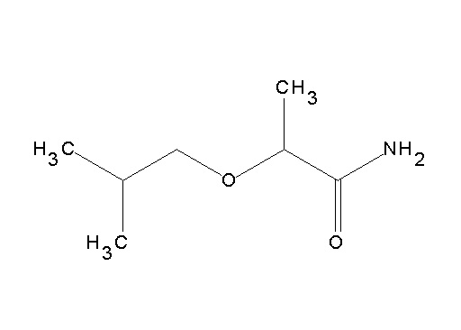 2-isobutoxypropanamide