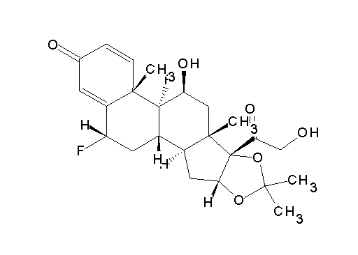 4b,12-difluoro-6b-glycoloyl-5-hydroxy-4a,6a,8,8-tetramethyl-4a,4b,5,6,6a,6b,9a,10,10a,10b,11,12-dodecahydro-2H-naphtho[2',1':4,5]indeno[1,2-d][1,3]dioxol-2-one