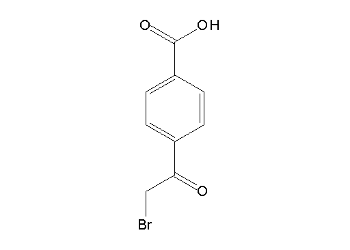 4-(bromoacetyl)benzoic acid