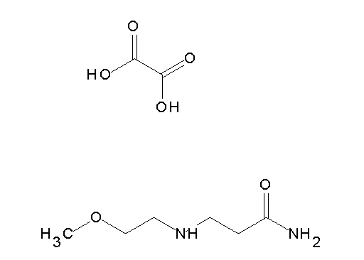 N3-(2-methoxyethyl)-b-alaninamide oxalate