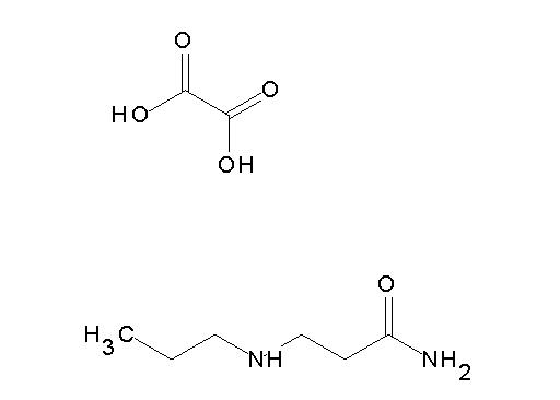 N3-propyl-b-alaninamide oxalate