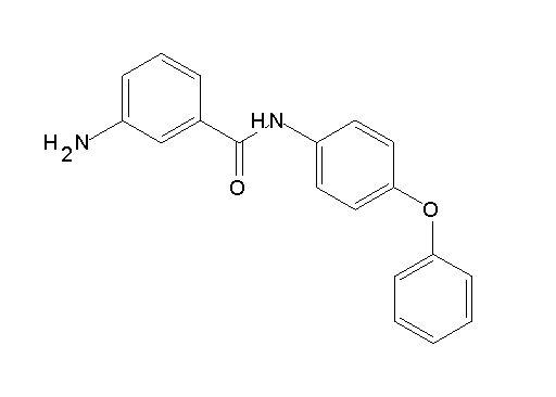 3-amino-N-(4-phenoxyphenyl)benzamide