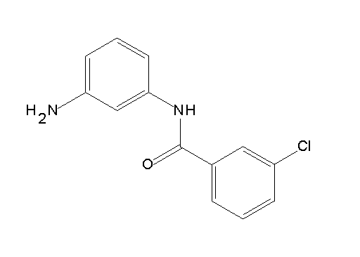 N-(3-aminophenyl)-3-chlorobenzamide - Click Image to Close