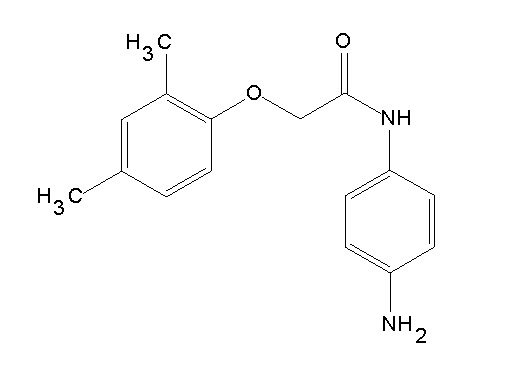 N-(4-aminophenyl)-2-(2,4-dimethylphenoxy)acetamide - Click Image to Close