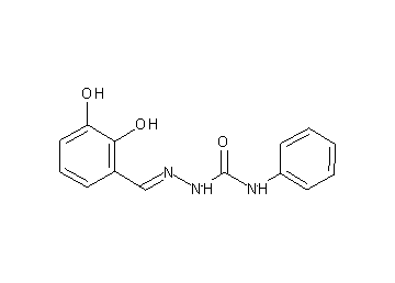 2,3-dihydroxybenzaldehyde N-phenylsemicarbazone