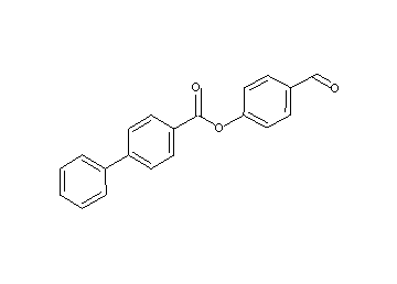 4-formylphenyl 4-biphenylcarboxylate