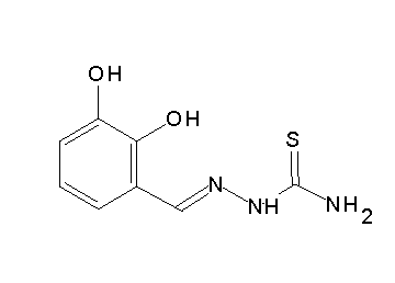 2,3-dihydroxybenzaldehyde thiosemicarbazone