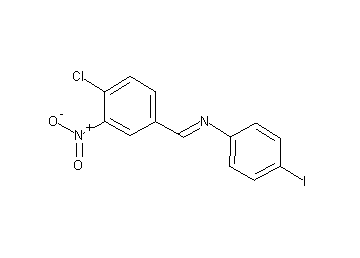 N-(4-chloro-3-nitrobenzylidene)-4-iodoaniline