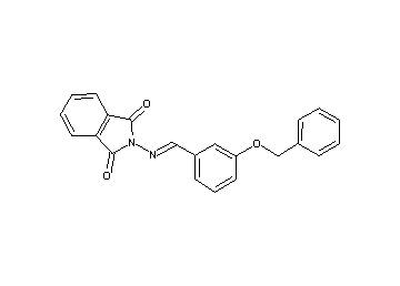 2-{[3-(benzyloxy)benzylidene]amino}-1H-isoindole-1,3(2H)-dione