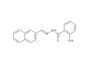 2-hydroxy-N'-(2-naphthylmethylene)benzohydrazide