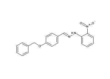 1-[4-(benzyloxy)benzylidene]-2-(2-nitrophenyl)hydrazine - Click Image to Close