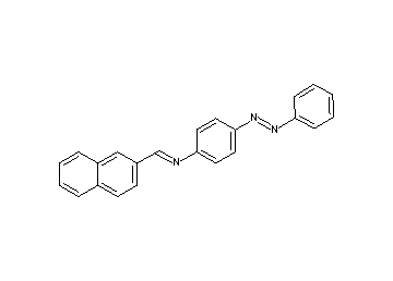 N-(2-naphthylmethylene)-4-(phenyldiazenyl)aniline - Click Image to Close