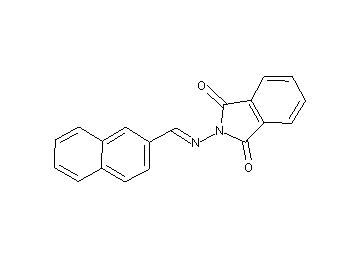 2-[(2-naphthylmethylene)amino]-1H-isoindole-1,3(2H)-dione