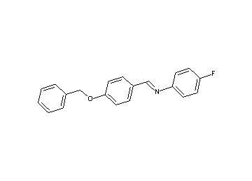 N-[4-(benzyloxy)benzylidene]-4-fluoroaniline