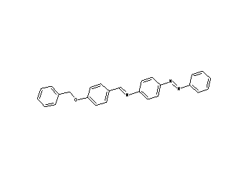 N-[4-(benzyloxy)benzylidene]-4-(phenyldiazenyl)aniline - Click Image to Close