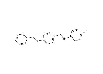 N-[4-(benzyloxy)benzylidene]-4-chloroaniline