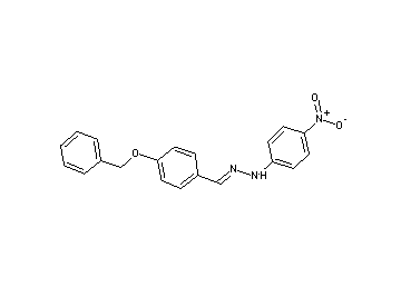 1-[4-(benzyloxy)benzylidene]-2-(4-nitrophenyl)hydrazine