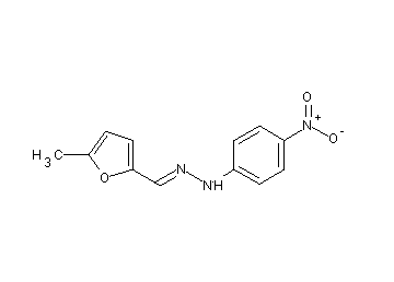 1-[(5-methyl-2-furyl)methylene]-2-(4-nitrophenyl)hydrazine