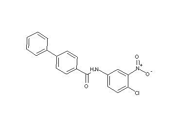 N-(4-chloro-3-nitrophenyl)-4-biphenylcarboxamide