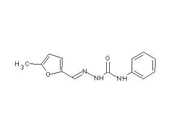 5-methyl-2-furaldehyde N-phenylsemicarbazone