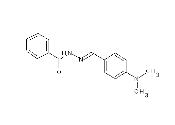 N'-[4-(dimethylamino)benzylidene]benzohydrazide