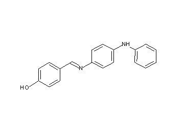 4-{[(4-anilinophenyl)imino]methyl}phenol