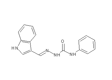1H-indole-3-carbaldehyde N-phenylsemicarbazone