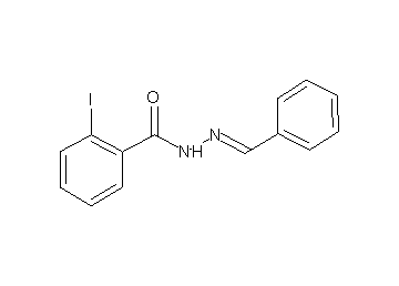 N'-benzylidene-2-iodobenzohydrazide