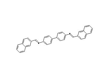 N,N'-bis(2-naphthylmethylene)-4,4'-biphenyldiamine