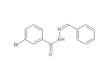 N'-benzylidene-3-bromobenzohydrazide