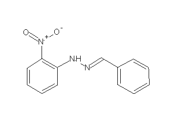 1-benzylidene-2-(2-nitrophenyl)hydrazine