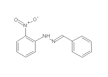 1-benzylidene-2-(2-nitrophenyl)hydrazine 1-benzylidene-2-(2-nitrophenyl)hydrazine