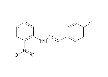 1-(4-chlorobenzylidene)-2-(2-nitrophenyl)hydrazine