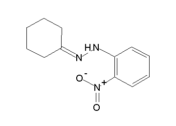 1-cyclohexylidene-2-(2-nitrophenyl)hydrazine 1-cyclohexylidene-2-(2-nitrophenyl)hydrazine