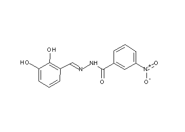 N'-(2,3-dihydroxybenzylidene)-3-nitrobenzohydrazide - Click Image to Close
