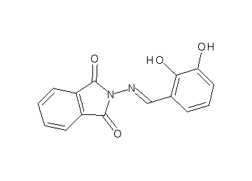 2-[(2,3-dihydroxybenzylidene)amino]-1H-isoindole-1,3(2H)-dione